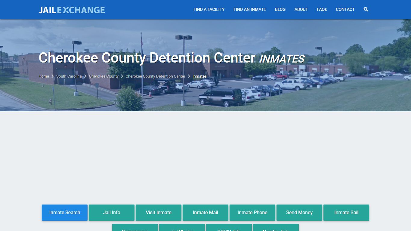 Cherokee County Jail Inmates | Arrests | Mugshots | SC