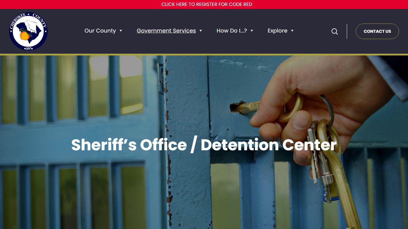 Sheriff's Office / Detention Center | Cherokee County